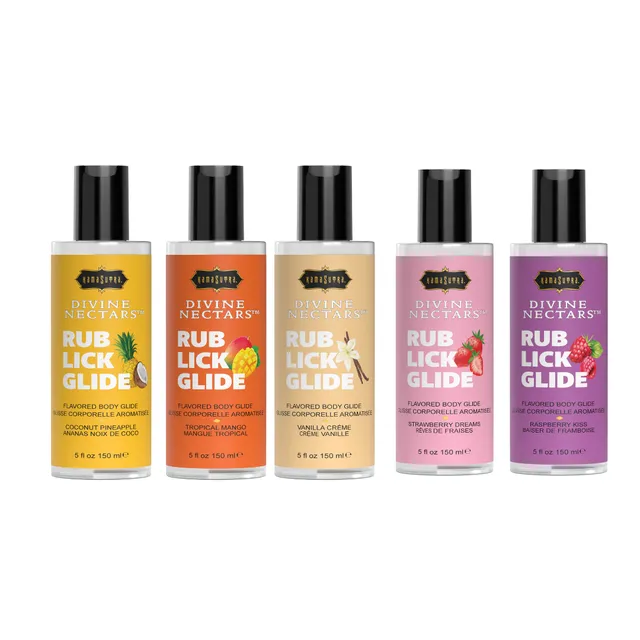 Kama Sutra Divine Nectars Lubrificante Fragola 150 ml baciabile
