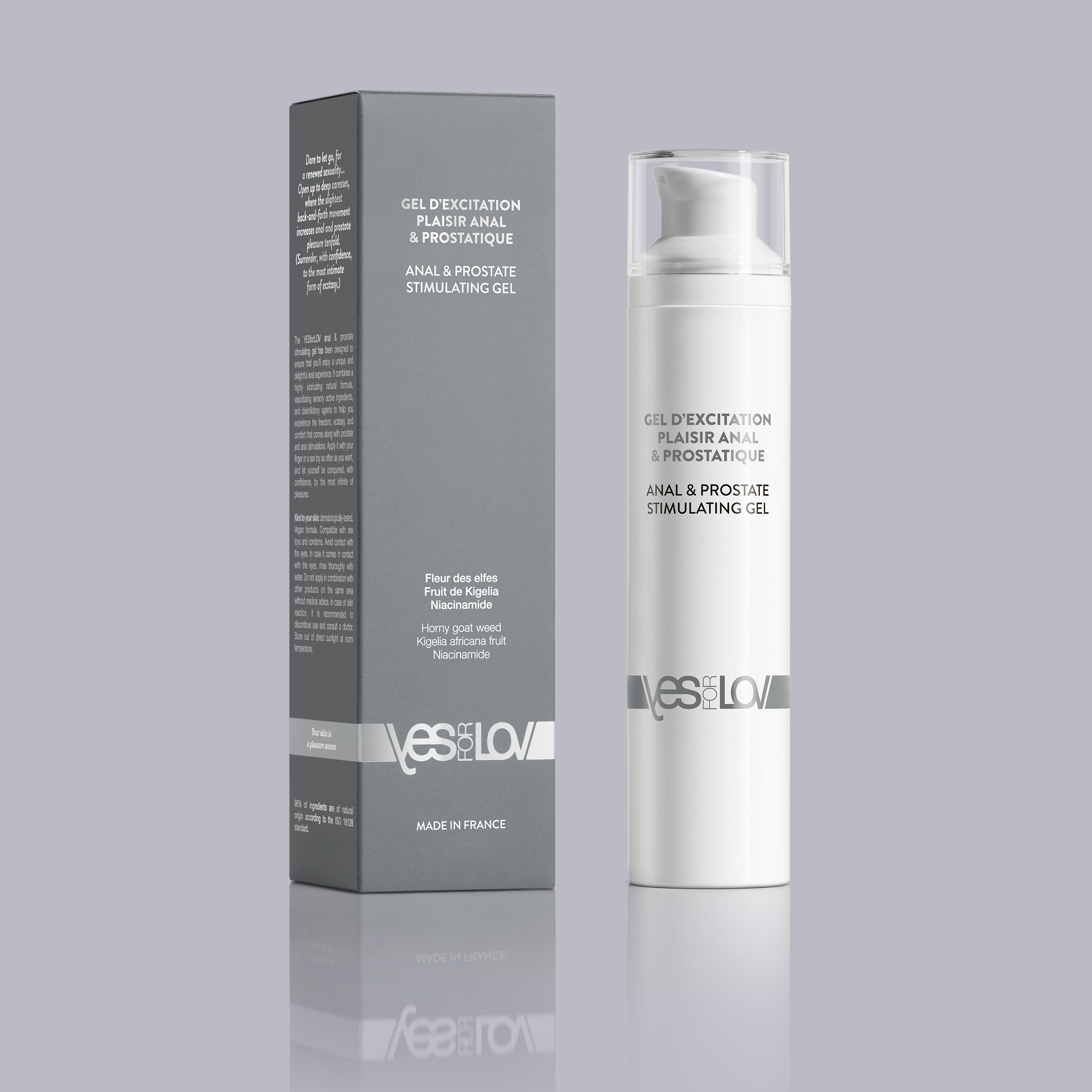 Yes For Lov Plaisir Anal Gel Anale Prostata 50 ml