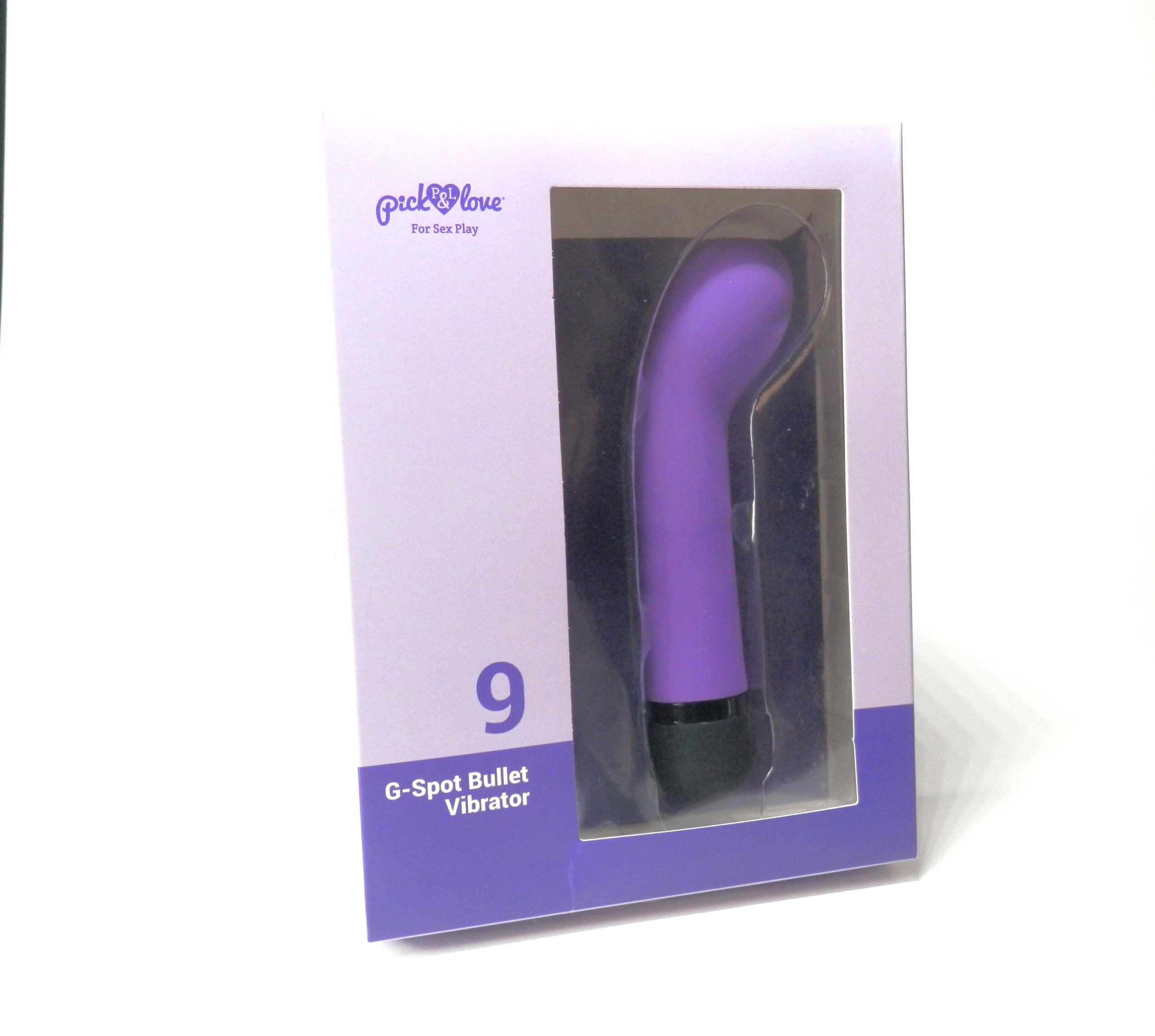 Pick&Love G-Spot Bullet Vibrator 9 vibratore punto G silicone