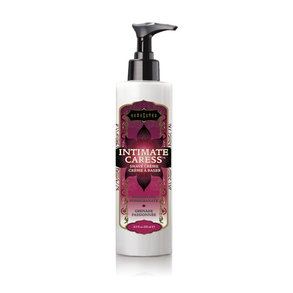 Kamasutra Intimate Caress crema rasatura intima melograno 250 ml