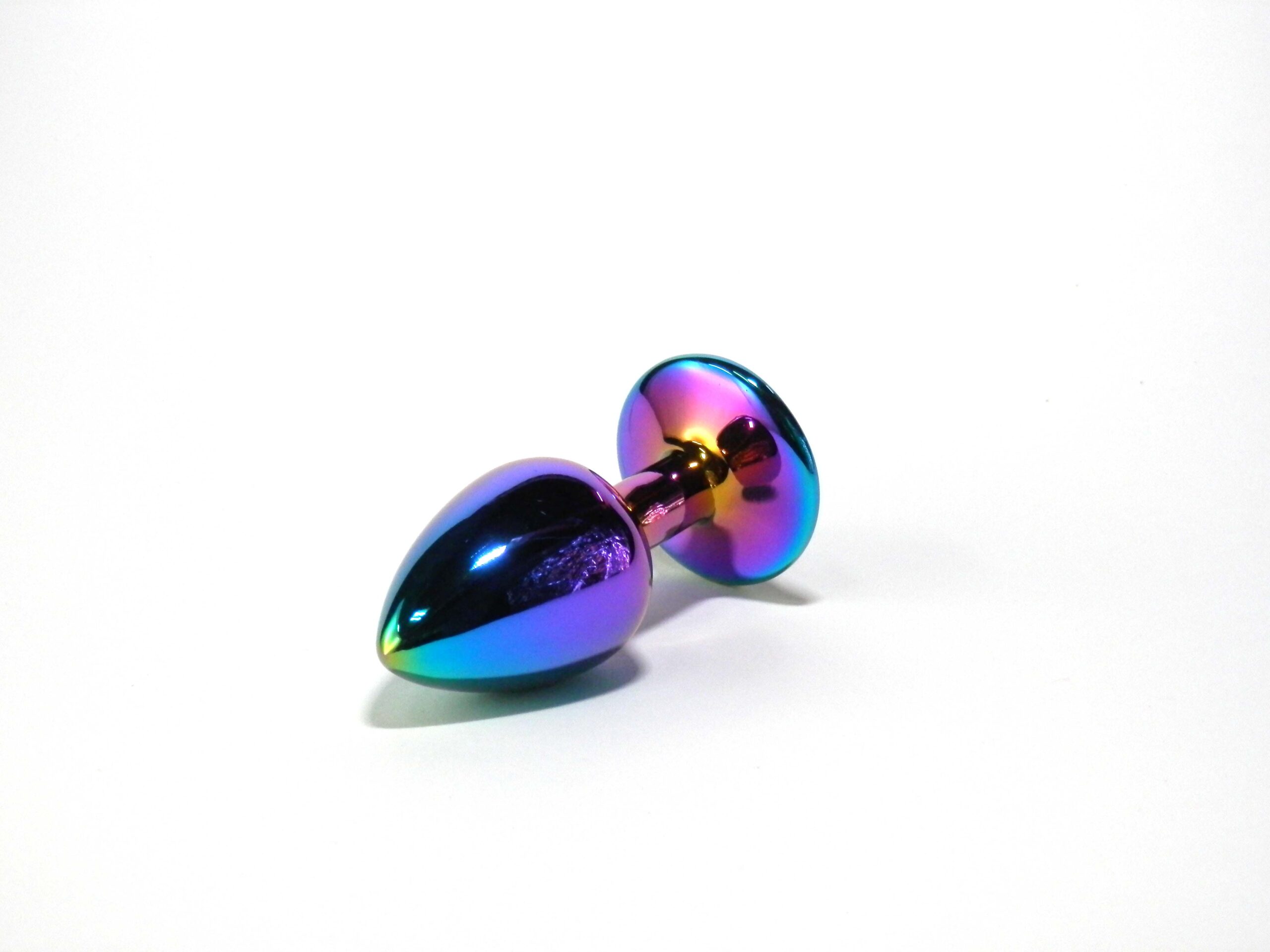 Pick&Love Diamante Tornasolado plug anale gioiello