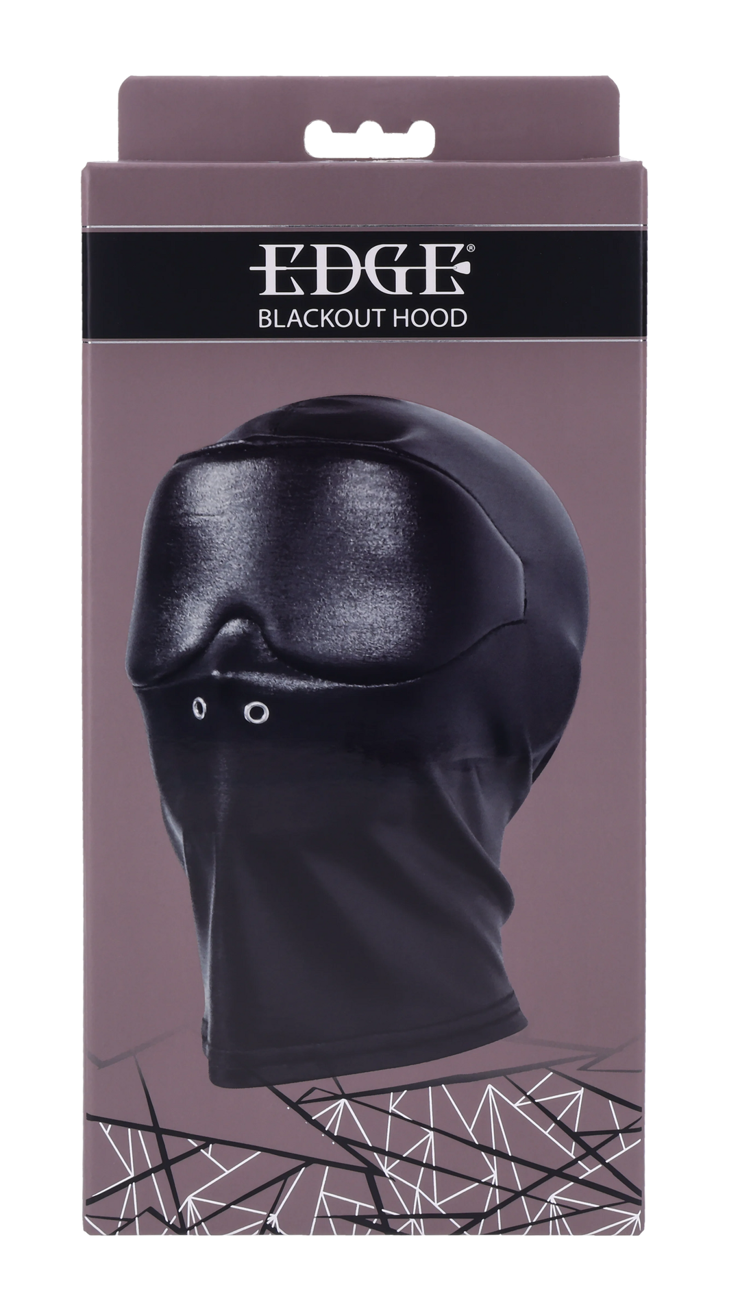 Sportsheets Edge Blackout Hood cappuccio sensoriale nero