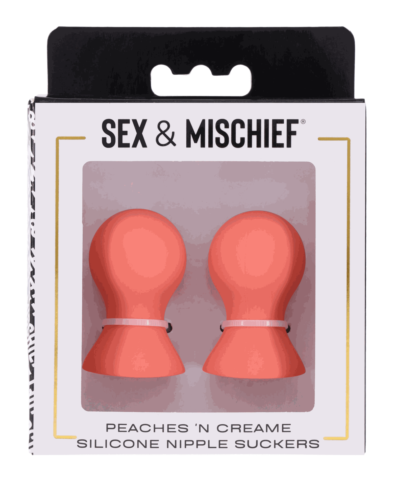 Sportsheets Peaches CreaMe Succhiacapezzoli silicone rosa