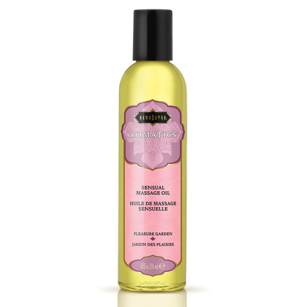 Kama Sutra Aromatics Olio Massaggio Pleasure Garden 236 ml oli essenziali