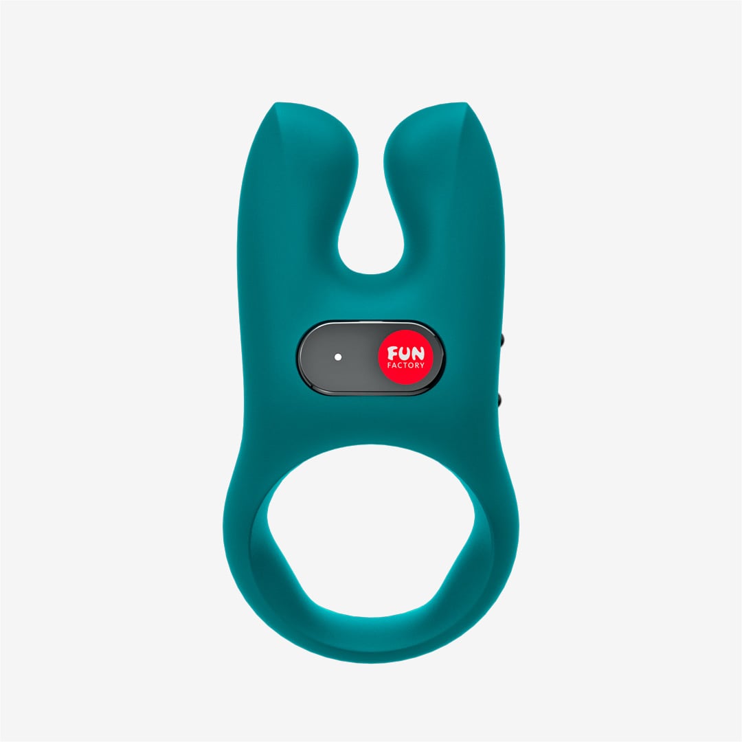 YESforLOV Nos anello vibrante coppia silicone ricaricabile