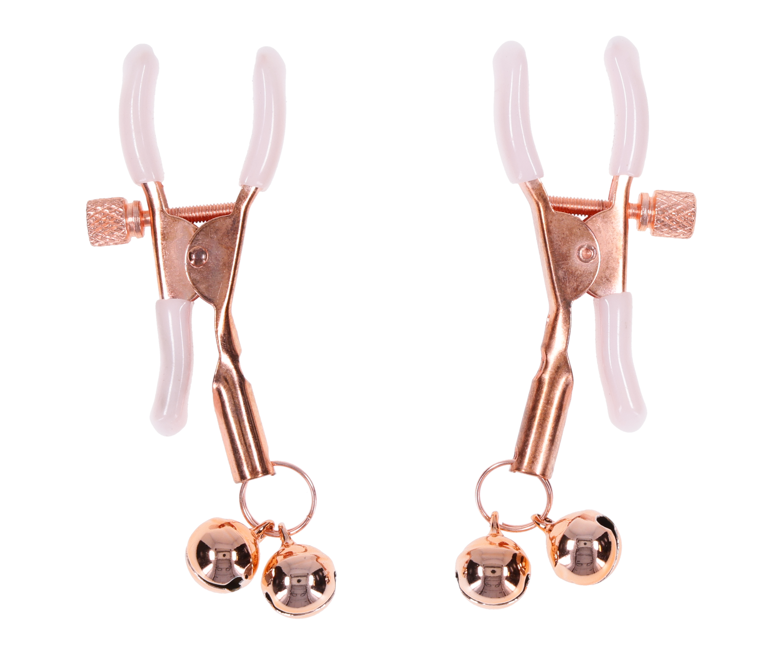 Sportsheets Peaches n CreaMe Bell Nipple Clamps pinze capezzoli