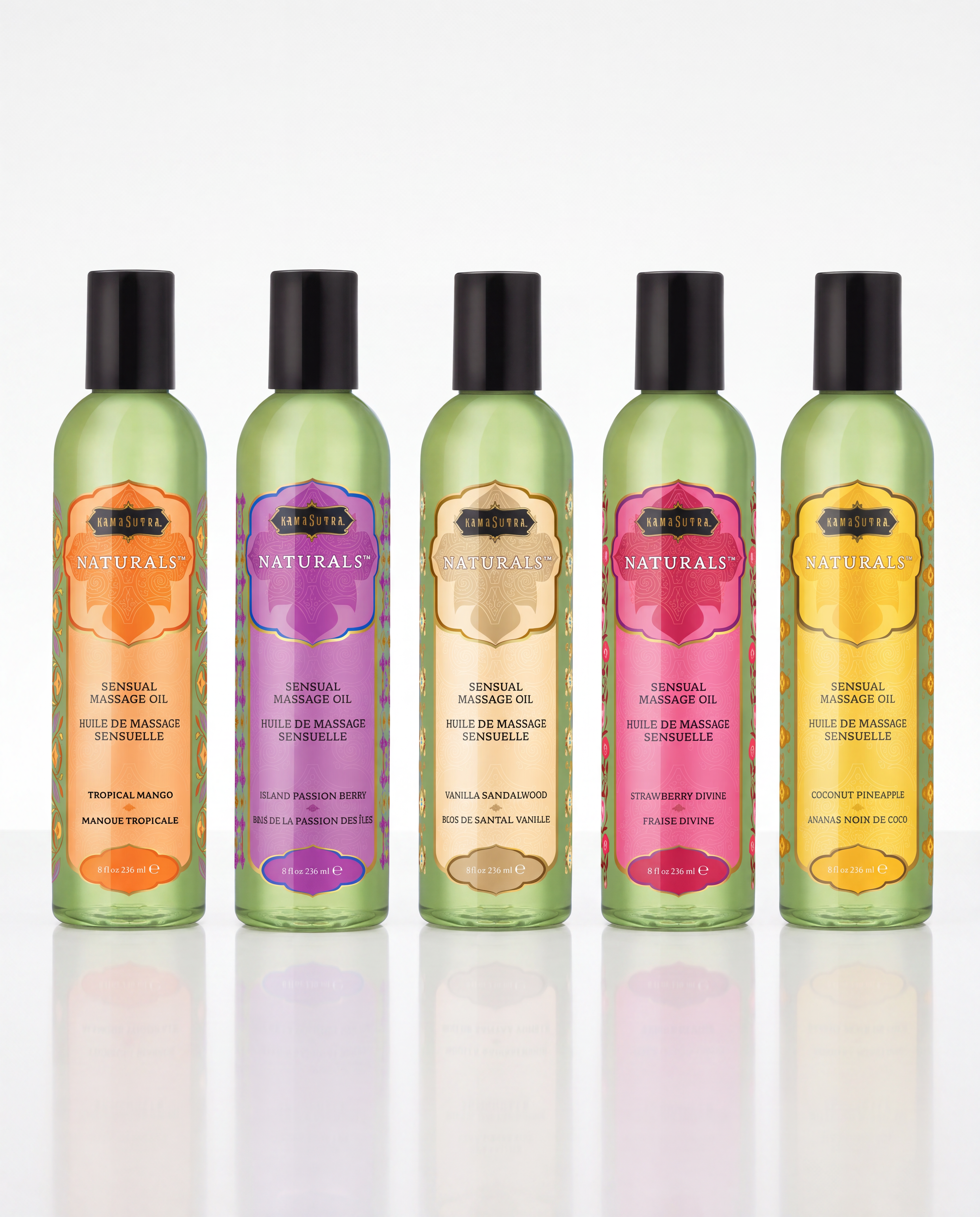 Kamasutra Naturals Olio Massaggio Cocco Ananas 59 ml