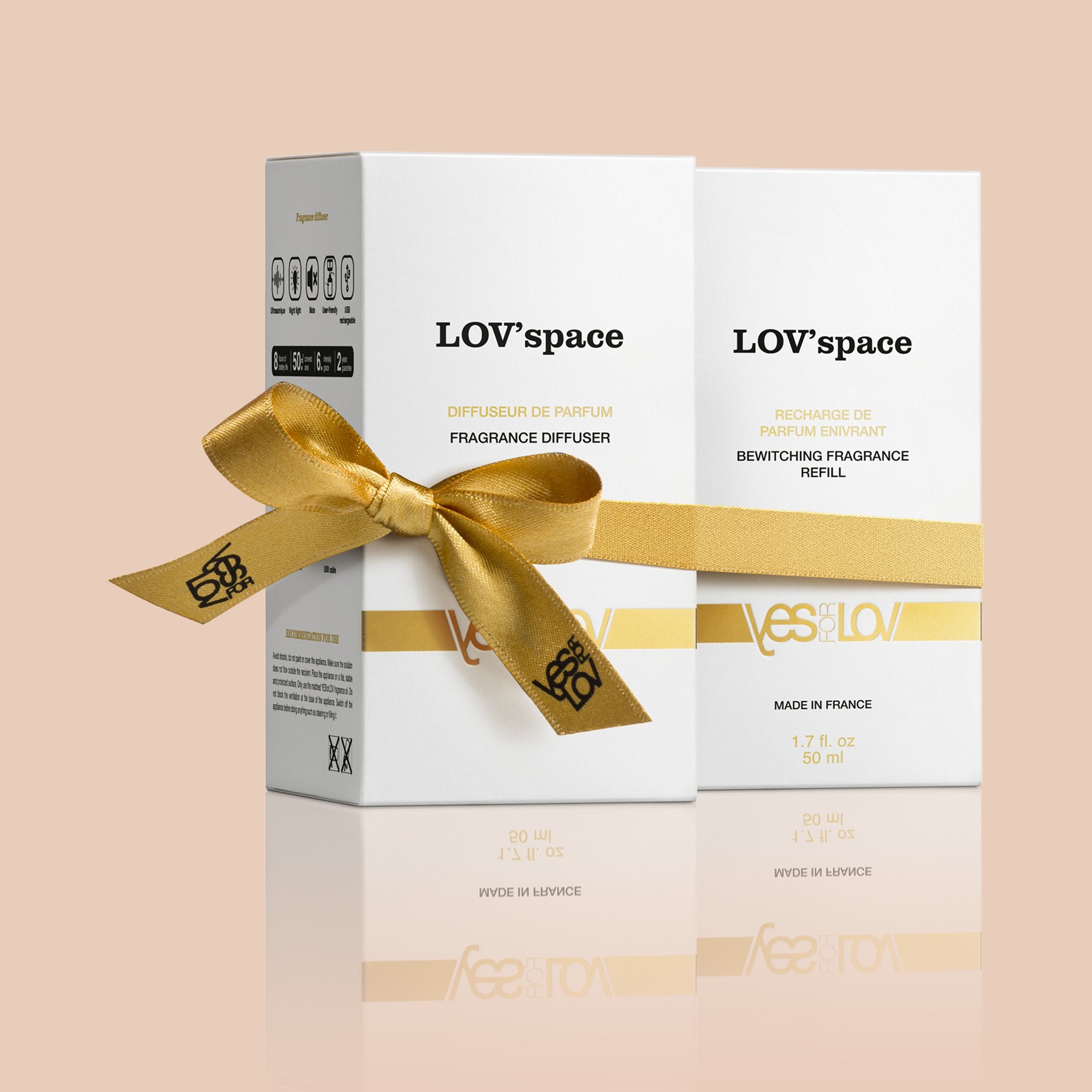 Yes For Lov Lov Space diffusore profumo con ricarica piccante