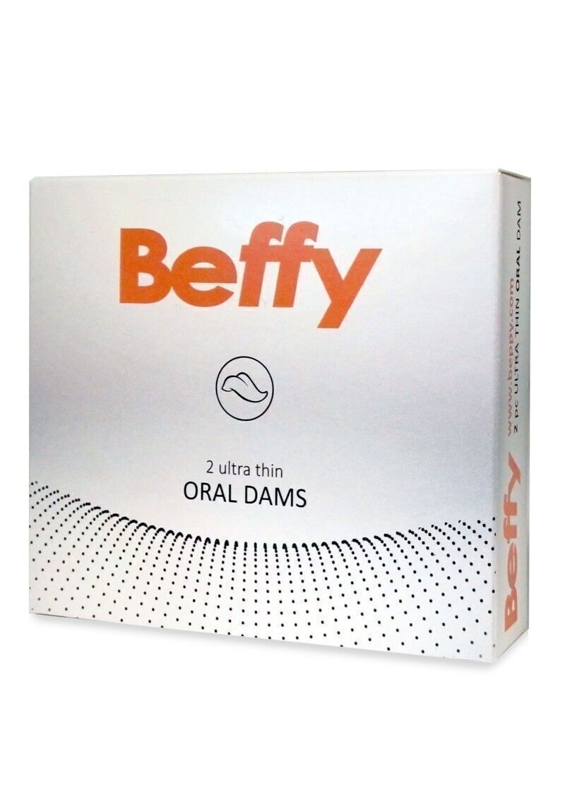 Beffy Oral Dam Protettivo Orale 2 Pezzi