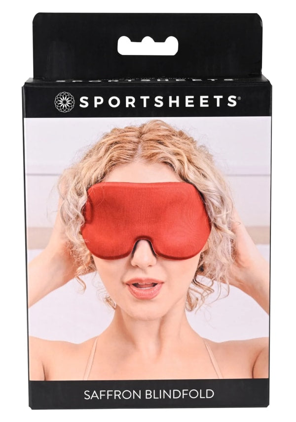 Sportsheets Saffron Blindfold benda occhi total blackout