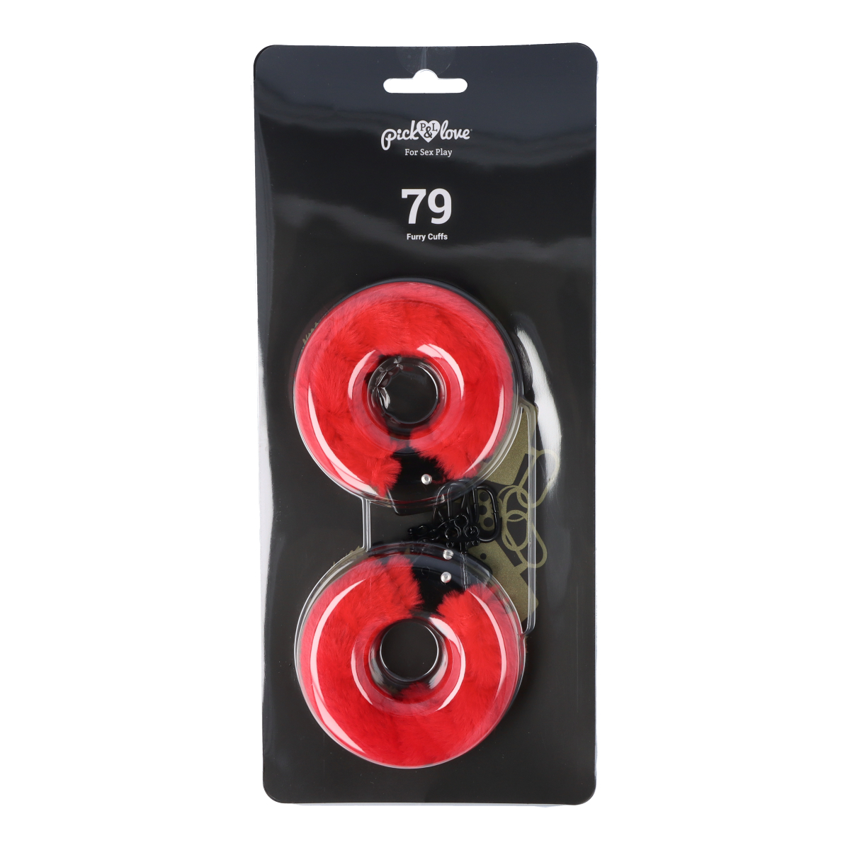 Pick&Love Manette Peluche manette bondage metallo morbide