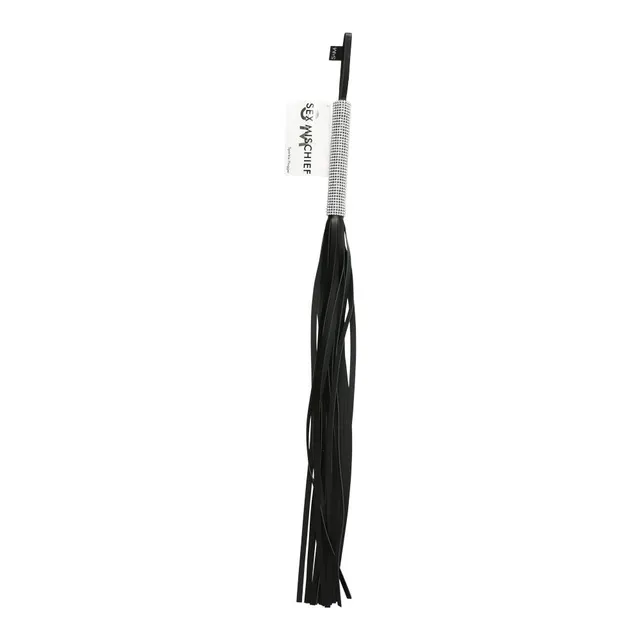 Sportsheets Sex & Mischief Sparkle Flogger frustino vegano