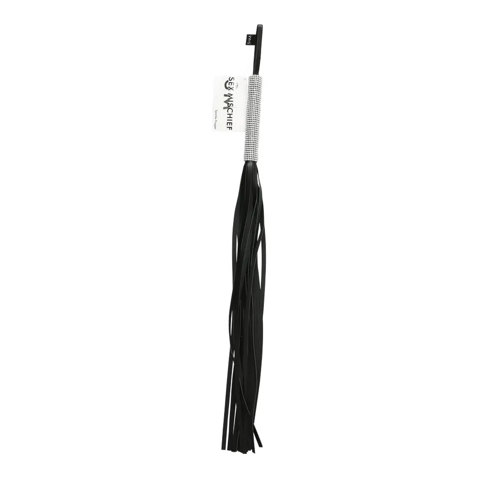 Sportsheets Sex & Mischief Sparkle Flogger frustino vegano