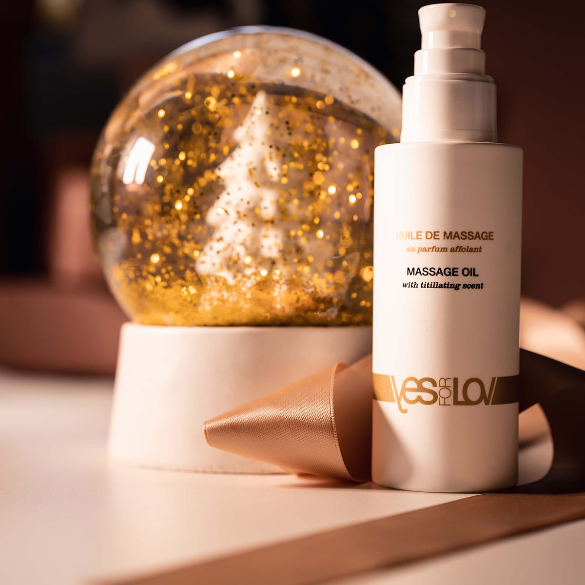 Yes For Lov Sensual olio da massaggio afrodisiaco 100 ml