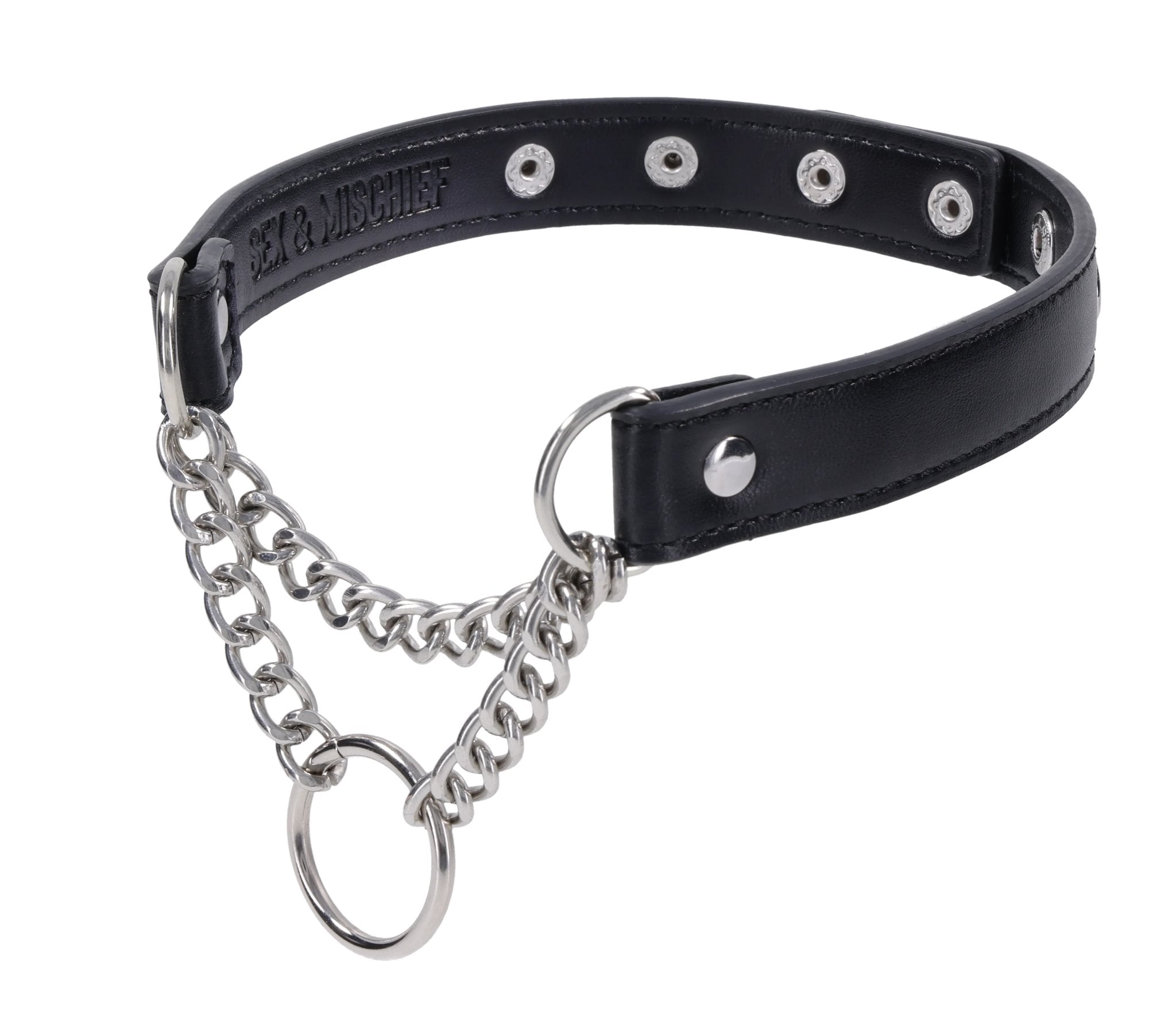 Sportsheets Shadow Day Collar collare giorno nero