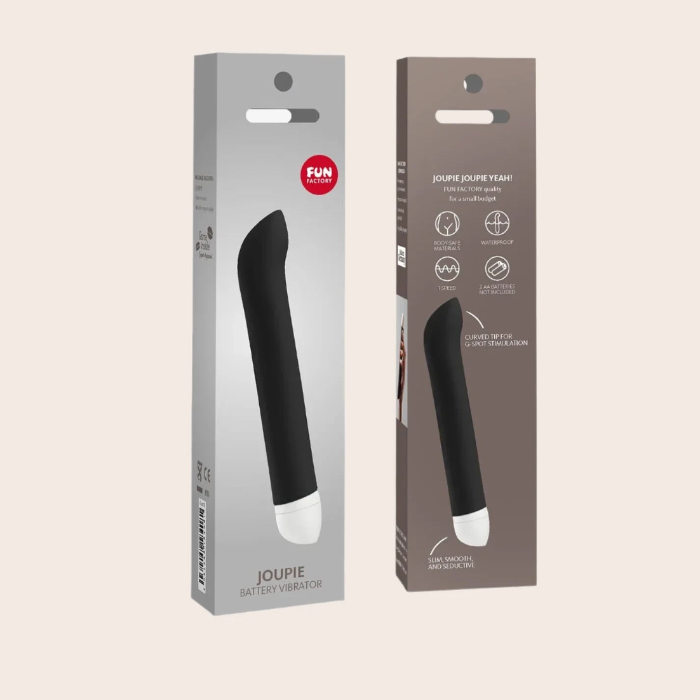 Yes For Lov Joupie vibratore punto G silicone 18,2cm