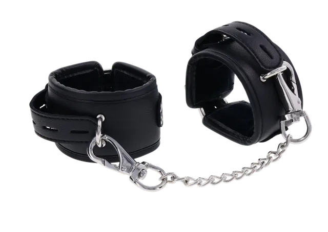 Sportsheets Edge Handcuffs manette imbottite nere