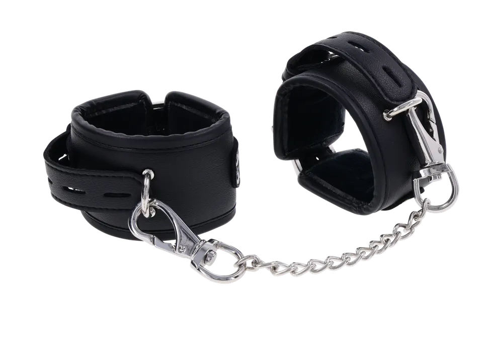 Sportsheets Edge Handcuffs manette imbottite nere